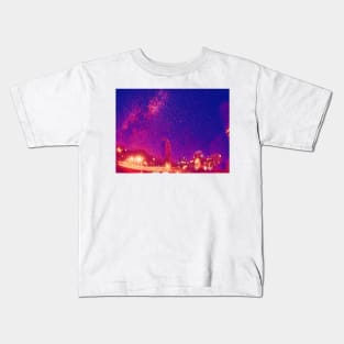 Vapor Space City Kids T-Shirt